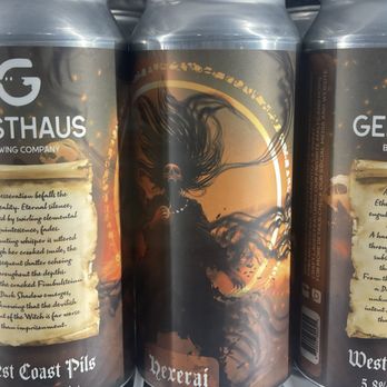 Geisthaus Brewing Company - 2/14/2025 - Hexerai - Breweries Near Me - Sacramento, California Geisthaus Brewing Company - 2/14/2025 - Hexerai - Breweries Near Me - Sacramento, California