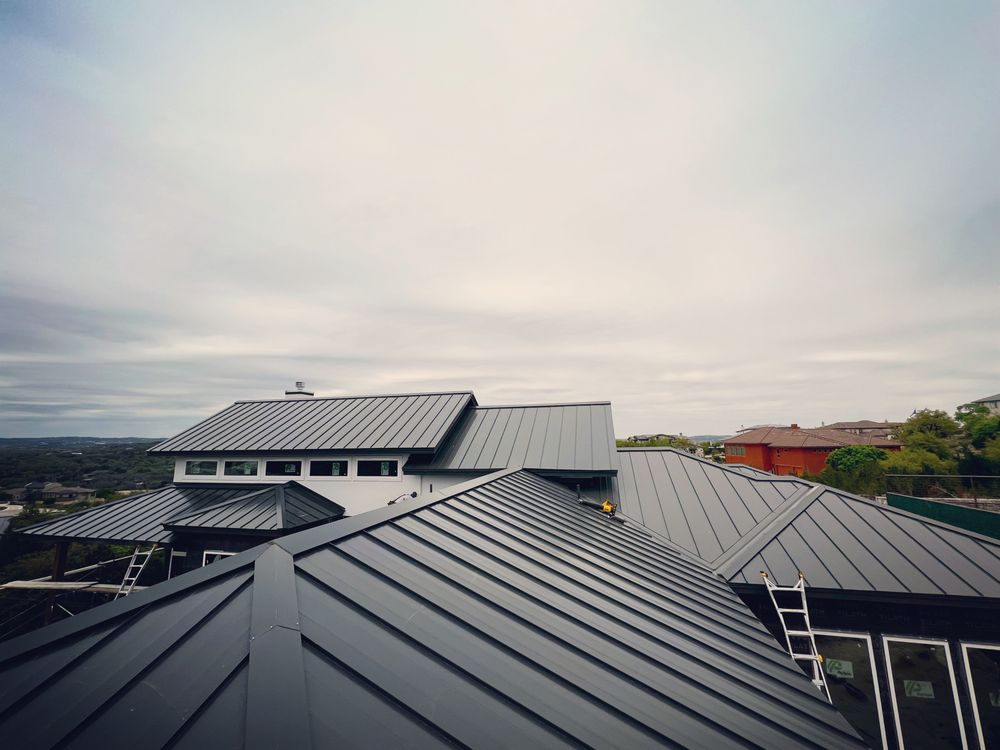 Slide of Endure metal roofing