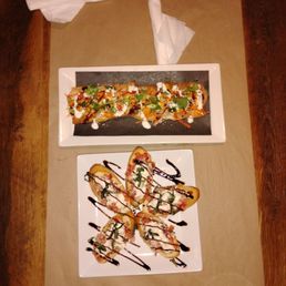 Asian Nachos and Bruschetta #JackAstors Asian Nachos and Bruschetta #JackAstors