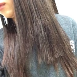 Star Salon - My botched hair cut.