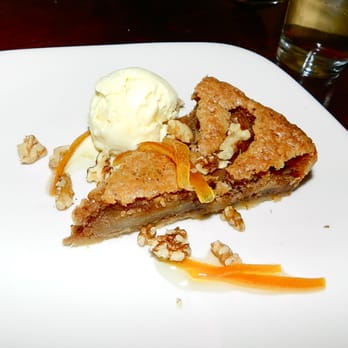 La Posta - Dessert special: apple tart with olive oil gelato and candied citrus peel - Italian Near Me - Santa Cruz, California La Posta - Dessert special: apple tart with olive oil gelato and candied citrus peel - Italian Near Me - Santa Cruz, California