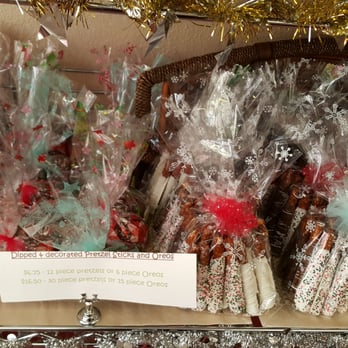 Chocolate Shoppe - Choco cover pretzels - Desserts Near Me - Gardnerville, Nevada Chocolate Shoppe - Choco cover pretzels - Desserts Near Me - Gardnerville, Nevada