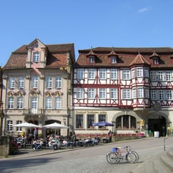 Cafe am Markt - Cafe Am Markt y el Hotel Adler, una maravilla