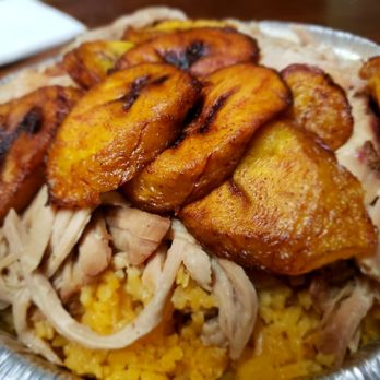 La Casa De Sabores - Pernil Maduros Yellow Rice & Beans Medium $12.00 - Dominican Near Me - Buffalo, New York La Casa De Sabores - Pernil Maduros Yellow Rice & Beans Medium $12.00 - Dominican Near Me - Buffalo, New York
