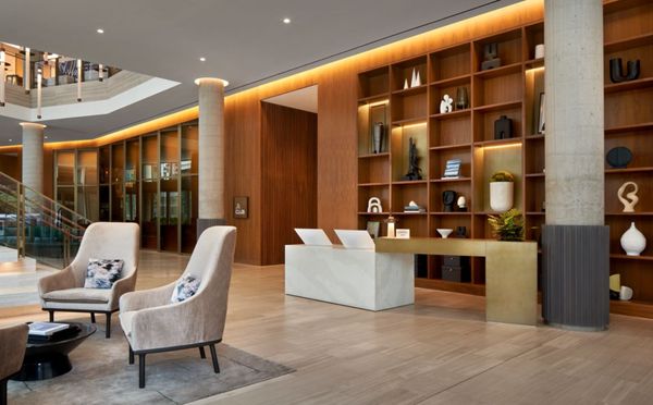 Marriott Bethesda Downtown at Marriott HQ by null