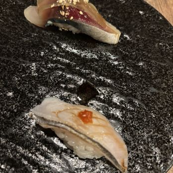 Ichifuji - Barracuda on the bottom was so good - Sushi Bars Near Me - San Diego, California Ichifuji - Barracuda on the bottom was so good - Sushi Bars Near Me - San Diego, California