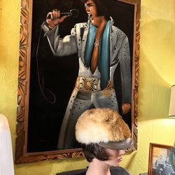 Hip Zipper Vintage - Fun Elvis pic