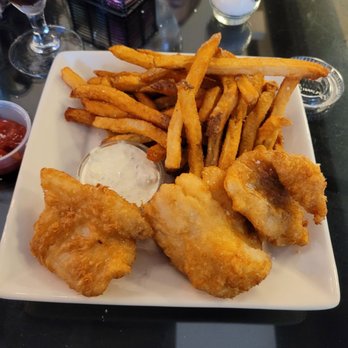 Wild Thyme Gourmet - Fish and chips - New American Near Me - Highlands, North Carolina