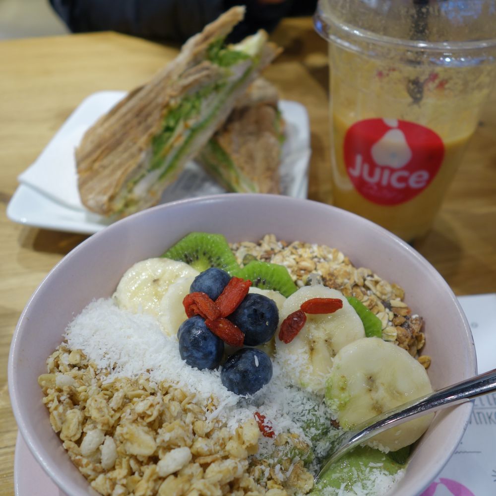 Juice Factory - Panini & Smoothie Bowl & Juice - Juice Bars & Smoothies Near Me - Vienna, 9