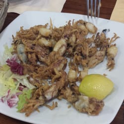 La Espumosa - Baby Squid