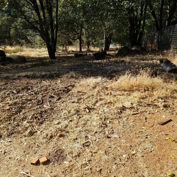 Junk King Gold Country - After the second visit to finish the job. They just spread the pile around all over our yard. - Junk Removal & Hauling Near Me - Grass Valley, California