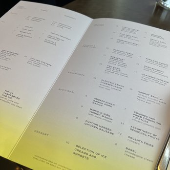 Electric Lemon - Brunch menu - New American Near Me - New York, New York Electric Lemon - Brunch menu - New American Near Me - New York, New York