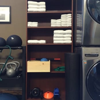 The Study - Clean towels if you need them. - Gyms Near Me - Santa Monica, California