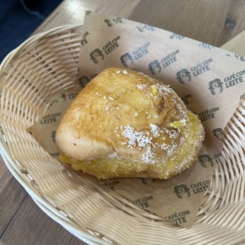 Café Com Leite - Pastry with custard - Cafes Near Me - Phoenixville, Pennsylvania Café Com Leite - Pastry with custard - Cafes Near Me - Phoenixville, Pennsylvania