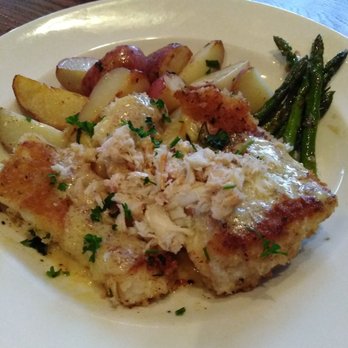 Fish City Grill - Crusted cod Oscar.... Delicious - Seafood Near Me - Georgetown, Texas Fish City Grill - Crusted cod Oscar.... Delicious - Seafood Near Me - Georgetown, Texas