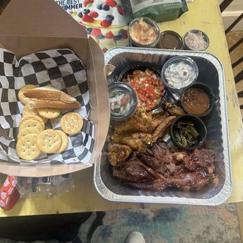 Daddy Mac's Down Home Dive - Daddy Mac bbq board - American Near Me - Asheville, North Carolina Daddy Mac's Down Home Dive - Daddy Mac bbq board - American Near Me - Asheville, North Carolina