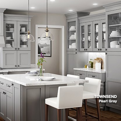 CL Kitchens Bath & Closets - Townsend Pearl Gray