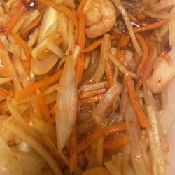 Golden China - Szechuan Shrimp ()