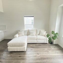 Casa Bonita Furniture - Custom sofa-cuddle fabric