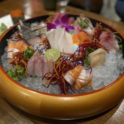Kuma Sushi & Asian Fusion - sashimi for two