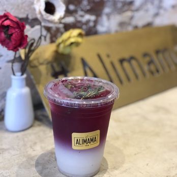 AlimamaTea - Lychee Rose!!! So pretty and yummy!! - Desserts Near Me - New York, New York
