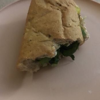 Subway - a half eaten sandwich on a plate - Fast Food Near Me - Groveland, Florida Subway - a half eaten sandwich on a plate - Fast Food Near Me - Groveland, Florida