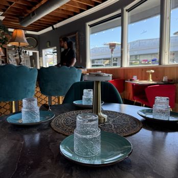 Nado Republic - Indoor seating by the bar - Wine Bars Near Me - Coronado, California