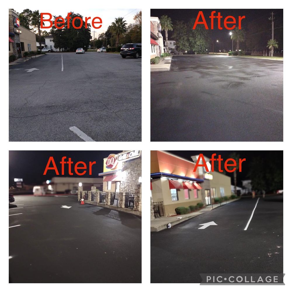 DRAWDY’S STRIPING Updated August 2024 Request a Quote 1520 W Orange St, Jesup,