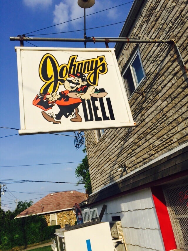 Food from Johnny's Campus Deli