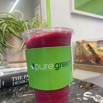 Pure Green - Juice Bars & Smoothies Near Me - Chicago, Illinois