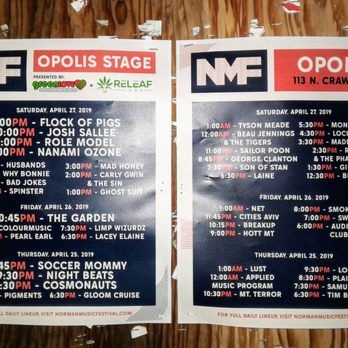 Opolis - #NMF2019 - Music Venues Near Me - Norman, Oklahoma Opolis - #NMF2019 - Music Venues Near Me - Norman, Oklahoma