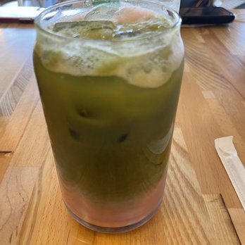 Three Birds Cafe - Matcha strawberry latte - Cafes Near Me - Winter Garden, Florida Three Birds Cafe - Matcha strawberry latte - Cafes Near Me - Winter Garden, Florida