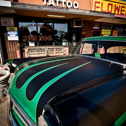 Saints & Sinners Tattoo