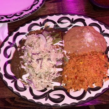 Kalaveras - Enchiladas Verdes (With Flash) - Breakfast & Brunch Near Me - Huntington Beach, California