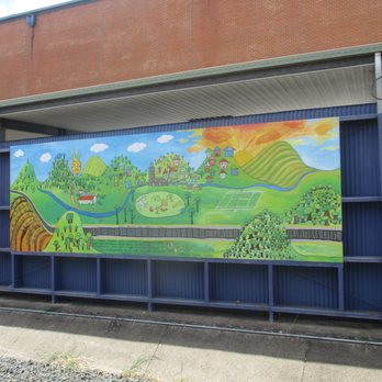 Nambour Railway Station - Mural - Landmarks & Historical Buildings Near Me Nambour Railway Station - Mural - Landmarks & Historical Buildings Near Me