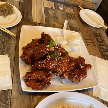 Ttobongee Chicken - 2. Yang Nyum Chicken Combo - Korean Near Me - Santa Clara, California Ttobongee Chicken - 2. Yang Nyum Chicken Combo - Korean Near Me - Santa Clara, California
