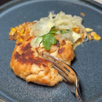 Salt Water Social - Crab cake - Seafood Near Me - Denver, Colorado Salt Water Social - Crab cake - Seafood Near Me - Denver, Colorado