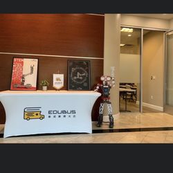 EDUBUS Educational Institute - The front desk