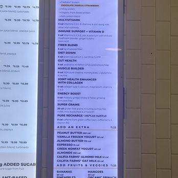 Smoothie King - menu - Juice Bars & Smoothies Near Me - Allen Park, Michigan Smoothie King - menu - Juice Bars & Smoothies Near Me - Allen Park, Michigan