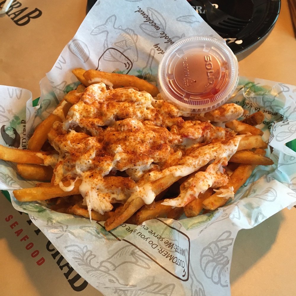 Crafty Crab The Falls - Crab fries - Seafood Near Me - Miami, Florida Crafty Crab The Falls - Crab fries - Seafood Near Me - Miami, Florida