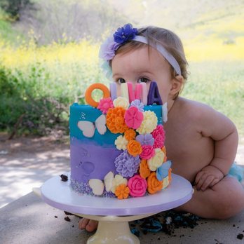 Sugar Trip LA - Cake smash cake (Encanto theme) - Desserts Near Me