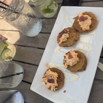 The Kitchen Table - Fried green tomatoes - Southern Near Me - Arlington, Tennessee