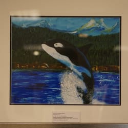Innerart Studio - Orca Oil Painting