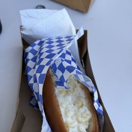 Mac & Cheese Dog