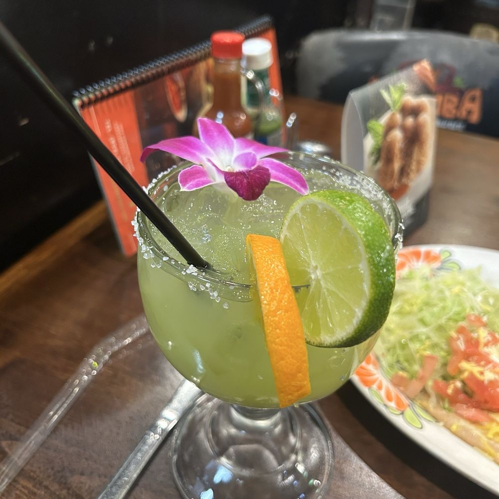 Large margarita, less than $10