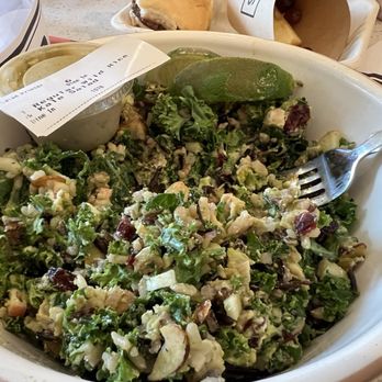 Cubby's - Regular Wild Rice & Kale Salad - New American Near Me - Lehi, Utah Cubby's - Regular Wild Rice & Kale Salad - New American Near Me - Lehi, Utah