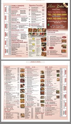 Menu photo 1 Asia Bites Las Vegas, NV