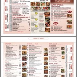 Asia Bites - New update menu