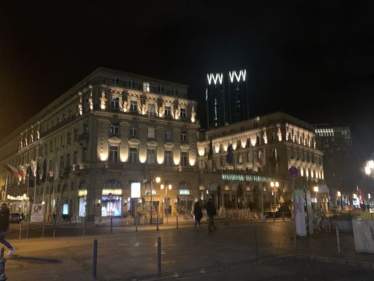 Steigenberger Frankfurter Hof by null