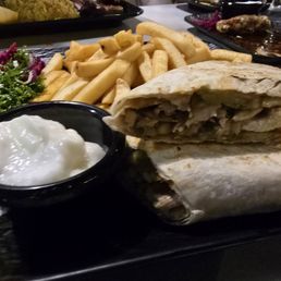 Chicken Shawarma Wrap